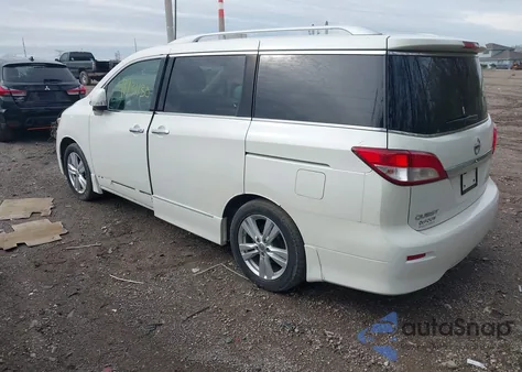 2011 Nissan Quest Sl z USA, uszkodzony, nr VIN JN8AE2KP7B9002763